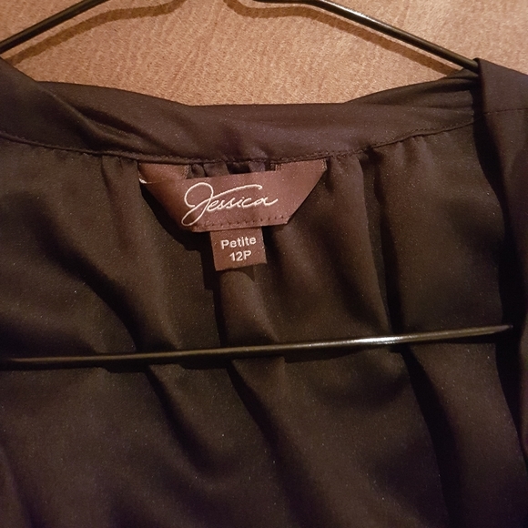 Black Blouse - Picture 3 of 3